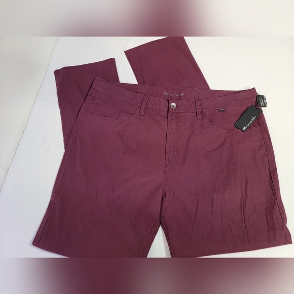 Travis Mathew The Trifecta Men’s Golf Pant In Winetasting Men's 40x34 - Picture 12 of 13